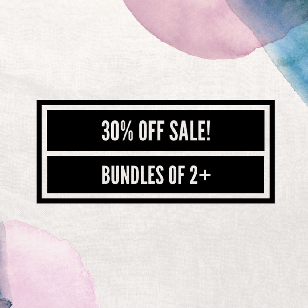 30% off Bundle Sale!
